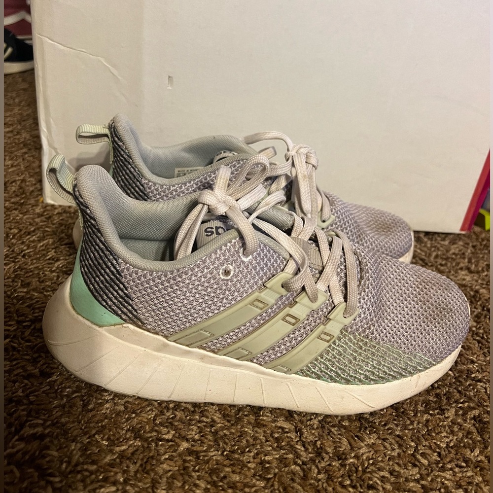 Adidas Originals NMD_R1 Shoes, Gray